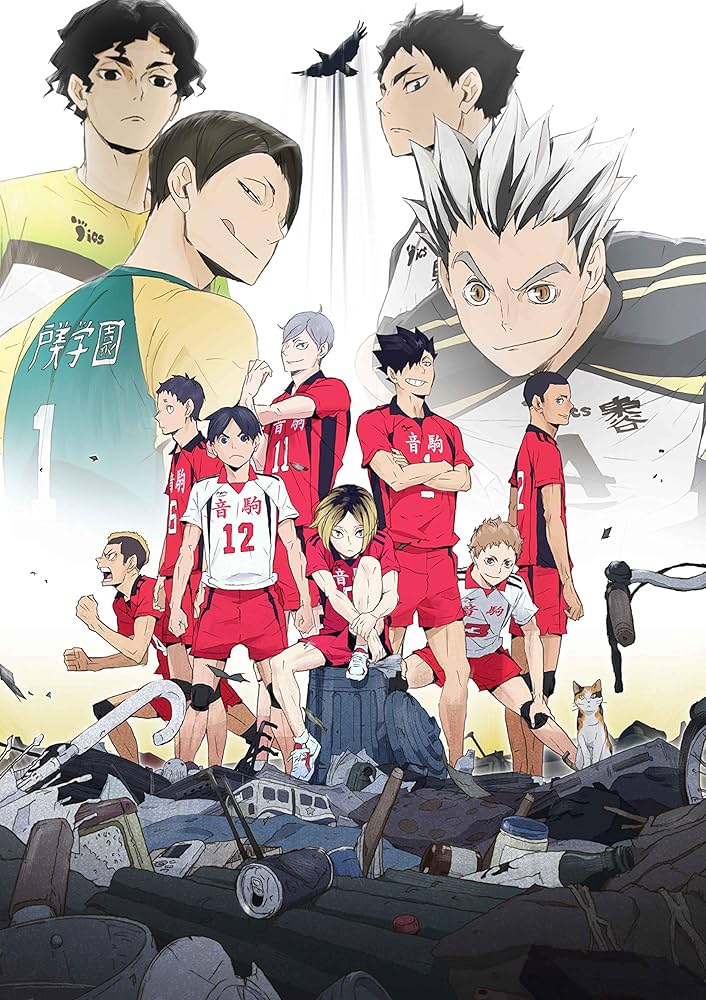 Amazon.co.jp: OVA『ハイキュー‼ 陸 VS 空』 [Blu-ray] : 梶裕貴